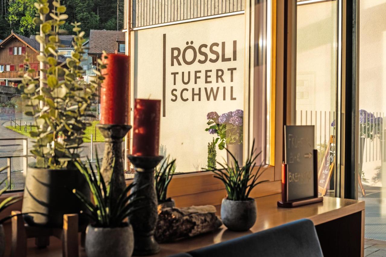 Hotel Roessli Tufertschwil Lütisburg Eksteriør billede